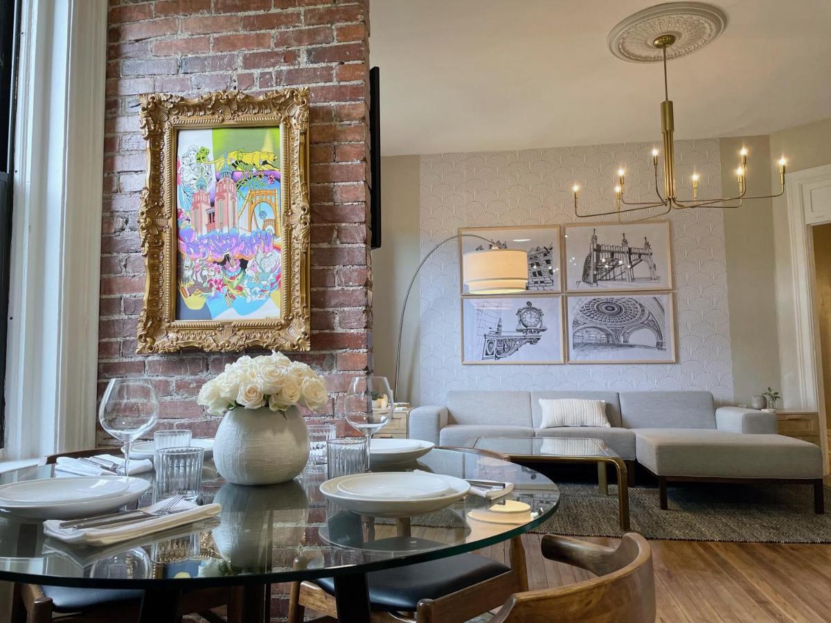 The Warhola Bloomfield By Luxe Pgh Apartamento Pittsburgh Exterior foto